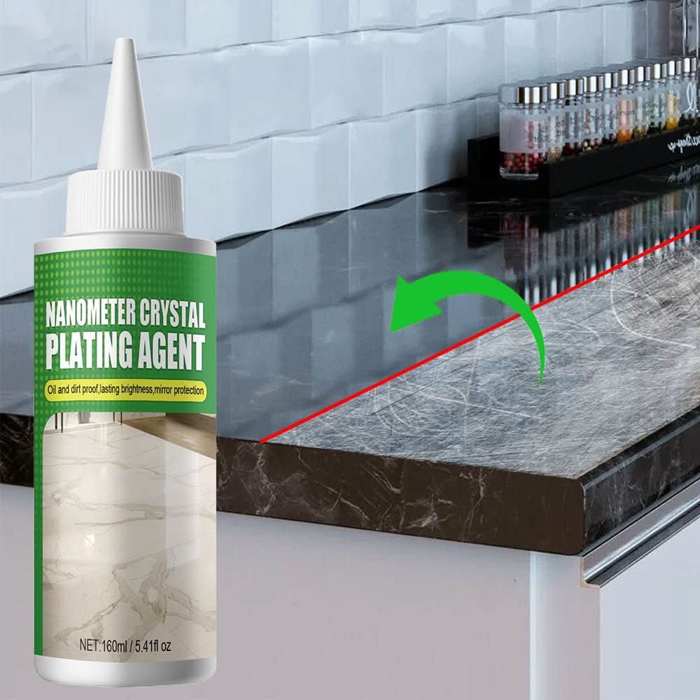 Stone Surface Sealant Nano-Silicone High-Gloss Set of 2