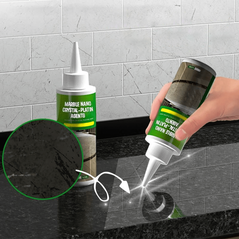 Stone Surface Sealant Nano-Silicone High Gloss Set of 2