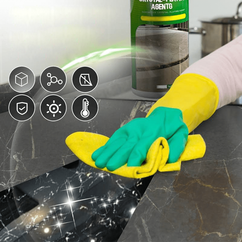 Stone Surface Sealant Nano-Silicone High Gloss Set of 2