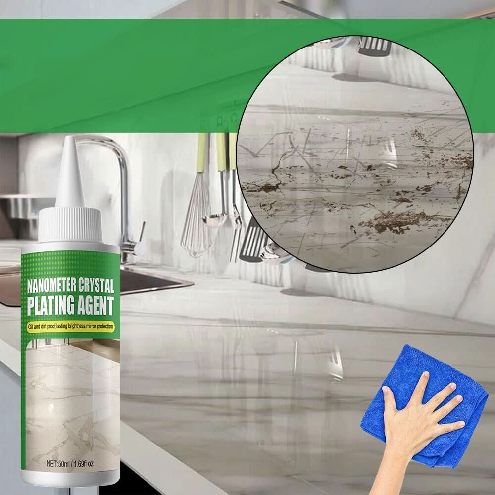 Stone Surface Sealant Nano-Silicone High Gloss Set of 2