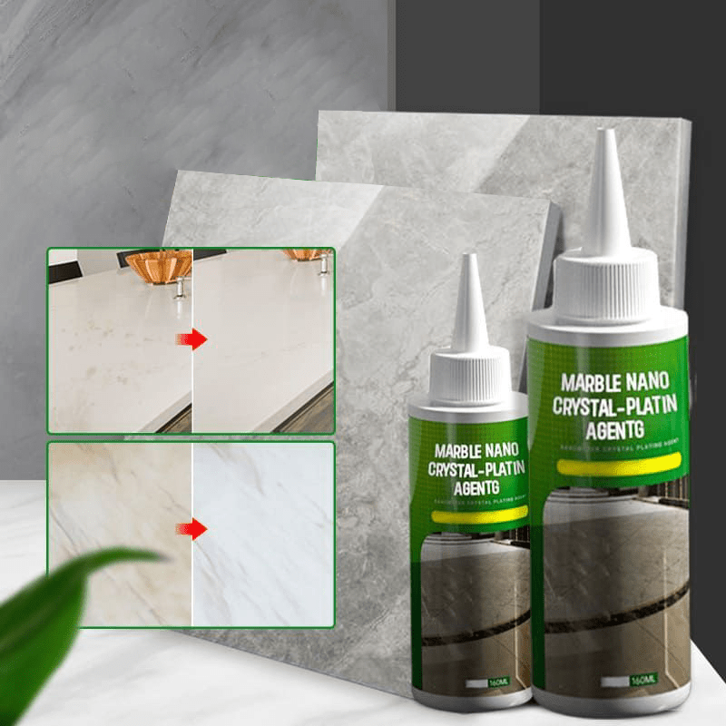 Stone Surface Sealant Nano-Silicone High-Gloss Set of 2