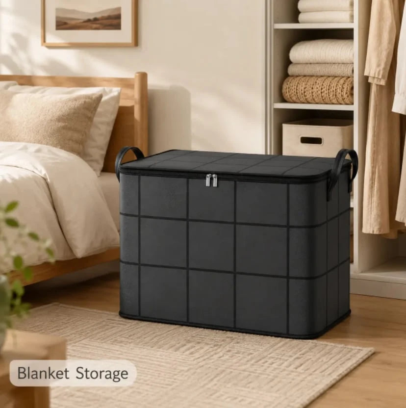 Storage Bag 210 L Zipper Closure & Carrying Handles