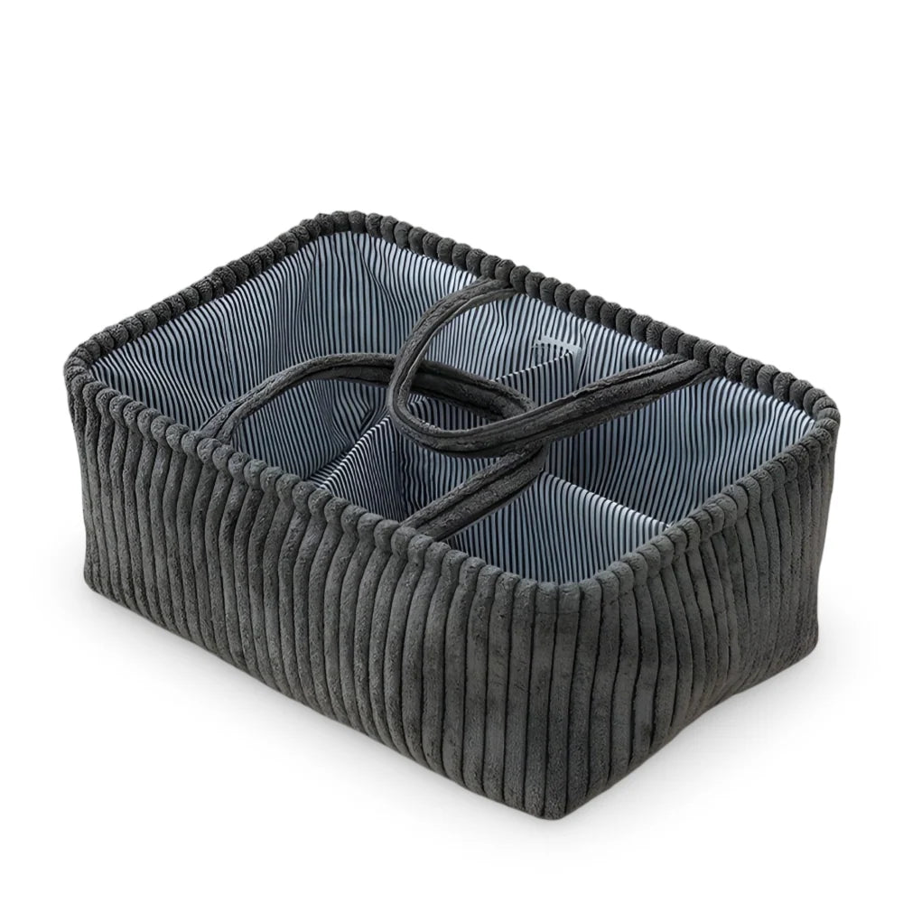 Storage Basket Organizer Open Design & Multiple Compartments