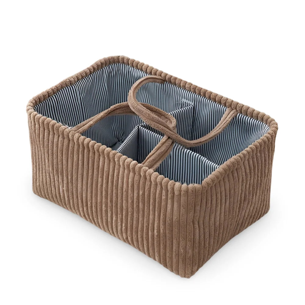 Storage Basket Organizer Open Design & Multiple Compartments