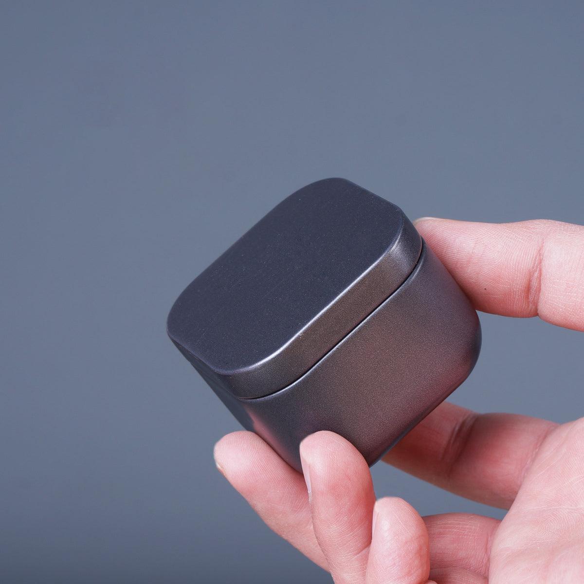 Storage Box Metal Compact Sealed Closure