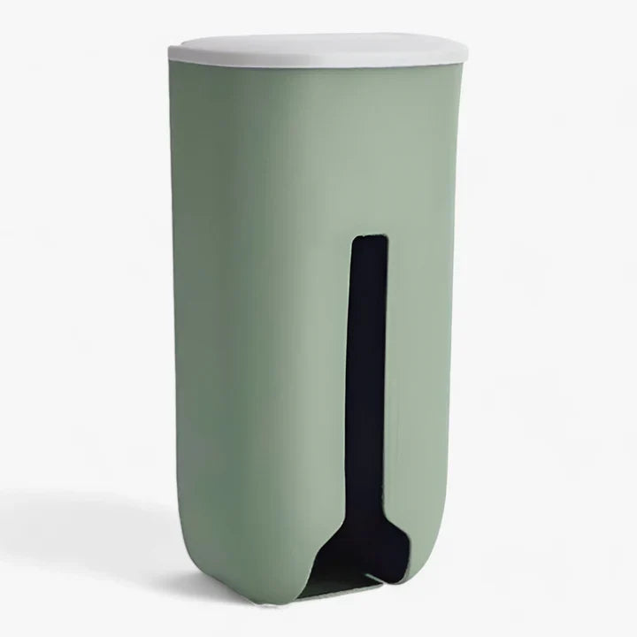 Storage Box Wall-Mounted Self-Adhesive One-Hand Dispensing