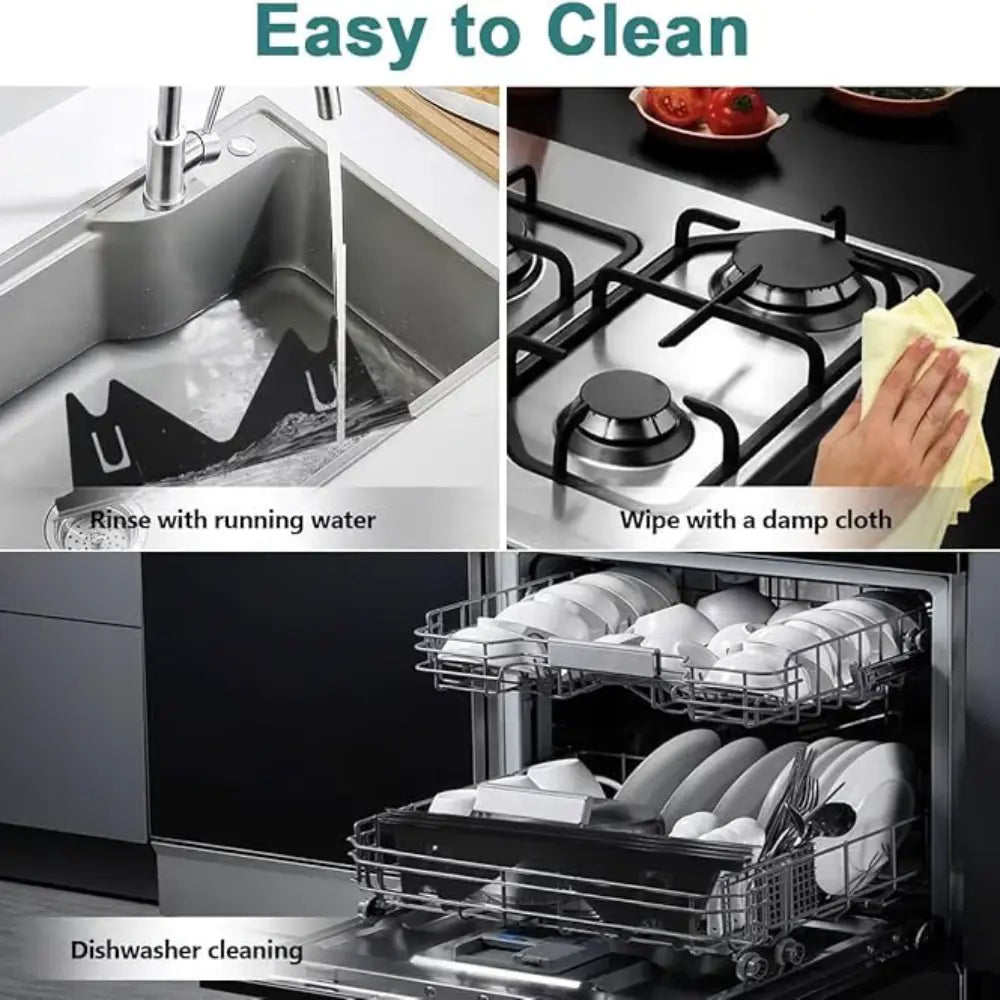 Stove Gap Cover Telescopic Stainless Steel Dishwasher Safe