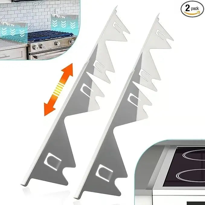 Stove Gap Cover Telescopic Stainless Steel Dishwasher Safe