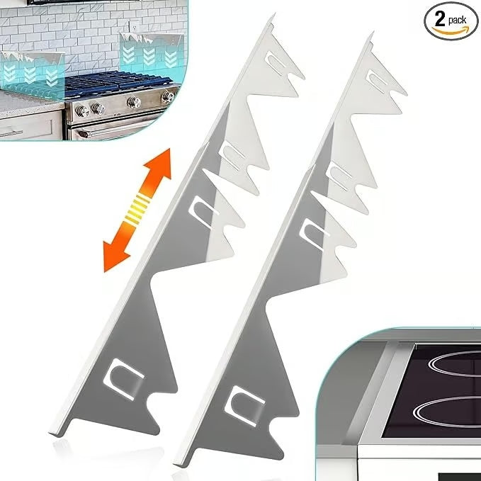 Stove Gap Cover Telescopic Stainless Steel Dishwasher Safe