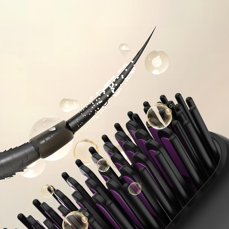 Straightening Brush Cordless Ceramic LED Display