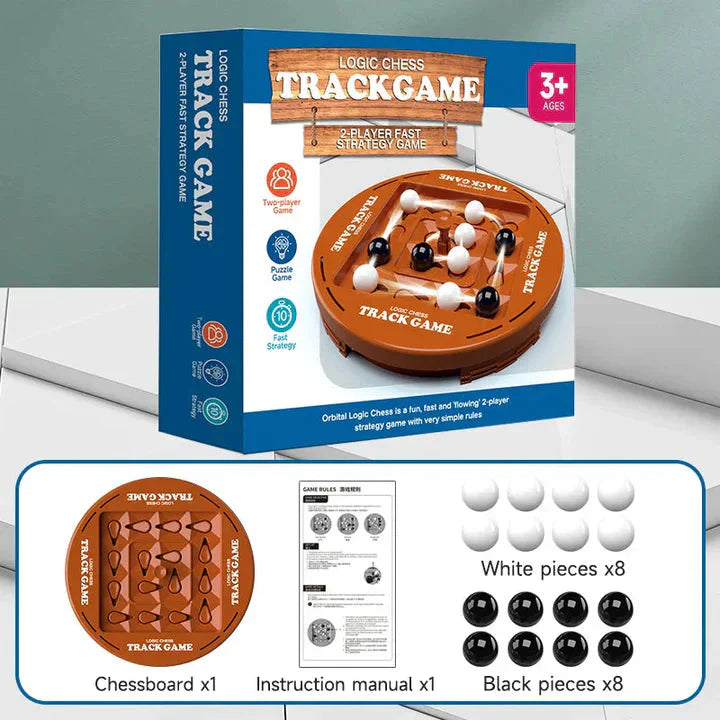 Strategy Board Game Two-Player 10-Minute Rounds