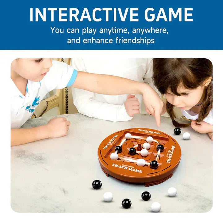 Strategy Board Game Two-Player 10-Minute Rounds