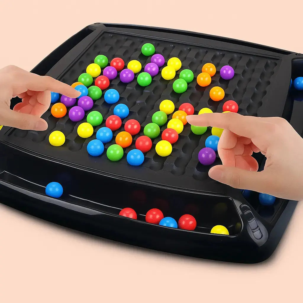 Strategy Board Game Two-Player Educational