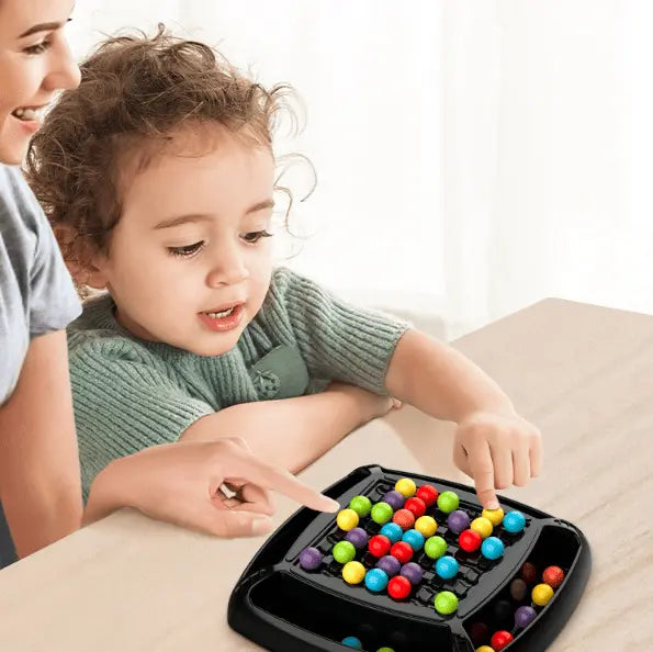 Strategy Board Game Two-Player Educational