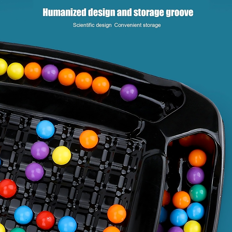 Strategy Game Two-Player Color-Matching With Storage Bag