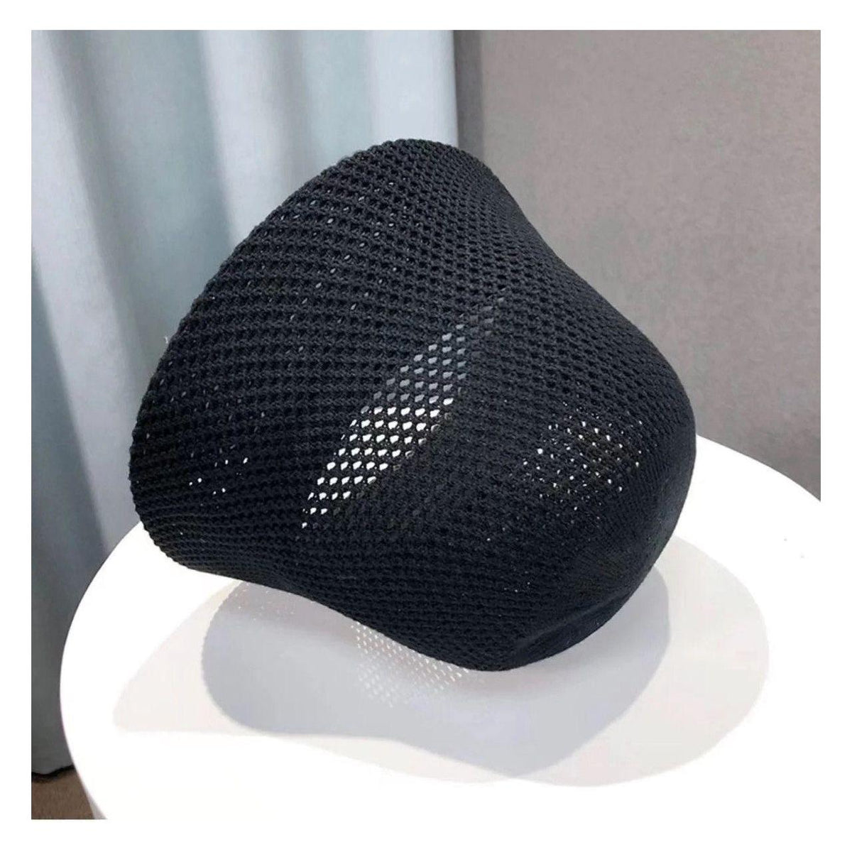 Straw Sun Hat Wide Brim UV Protection Adjustable Band