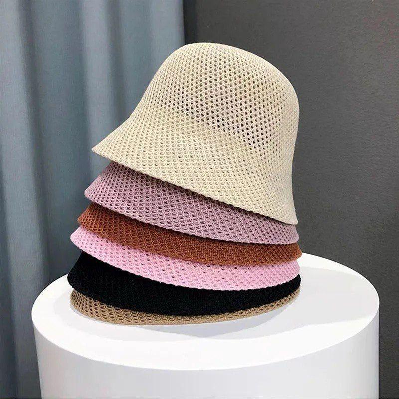 Straw Sun Hat Wide Brim UV Protection Adjustable Band