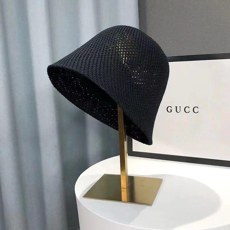 Straw Sun Hat Wide Brim UV Protection Adjustable Band