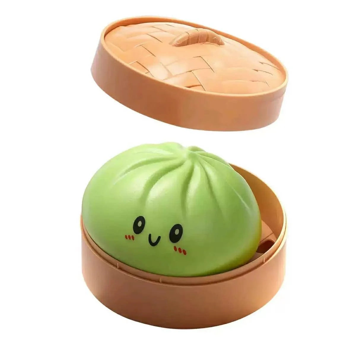 Stress Ball Dumpling Design Ultra-Soft & Stretchy