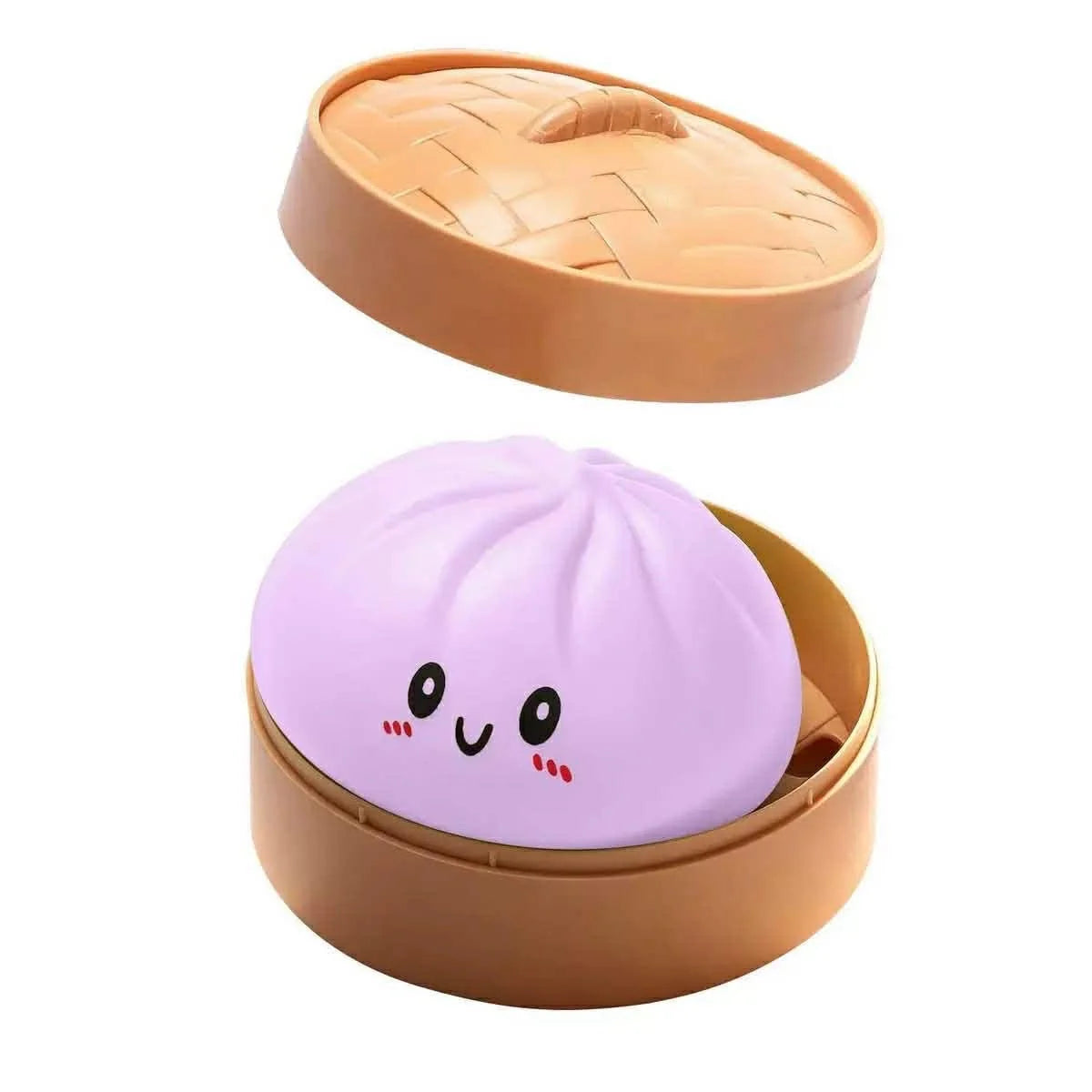 Stress Ball Dumpling Design Ultra-Soft & Stretchy