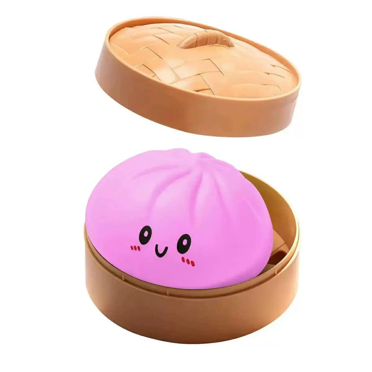Stress Ball Dumpling Design Ultra-Soft & Stretchy