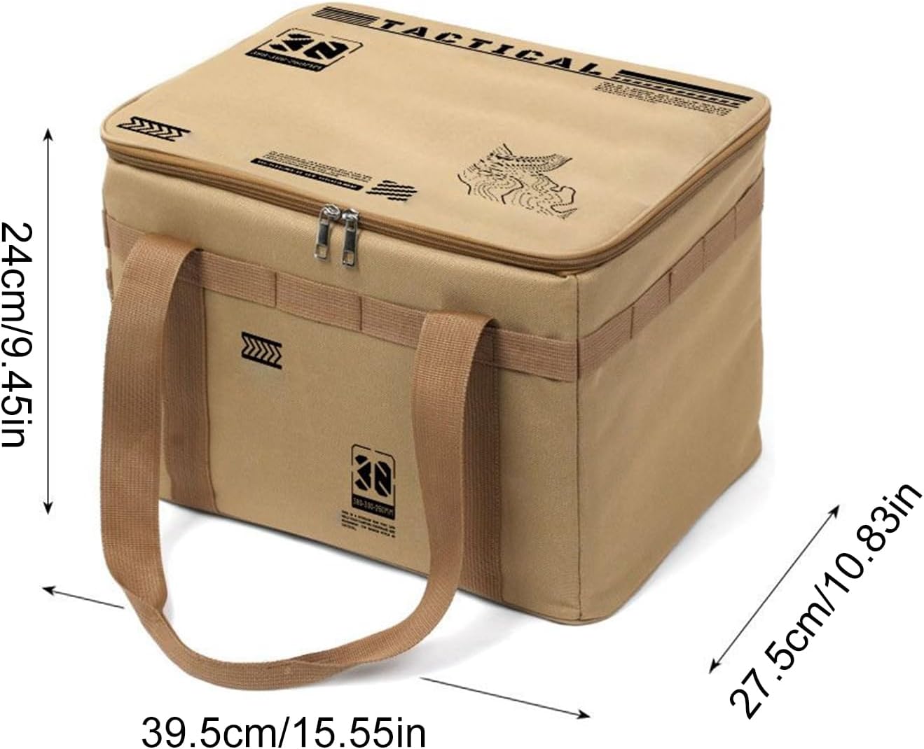 Stroller Travel Bag Waterproof 900D Oxford PVC Bottom