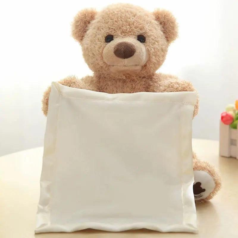 Stuffed Animal Speaks Six Phrases Moves Arms & Mouth