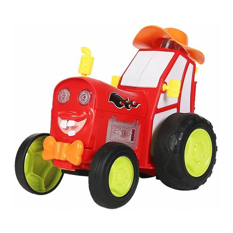 Stunt Car Remote Control USB Rechargeable Lights & Music