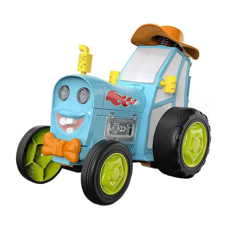 Stunt Car Remote Control USB Rechargeable Lights & Music