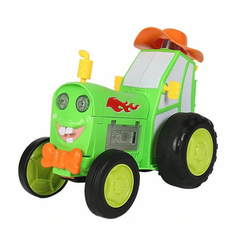 Stunt Car Remote Control USB Rechargeable Lights & Music