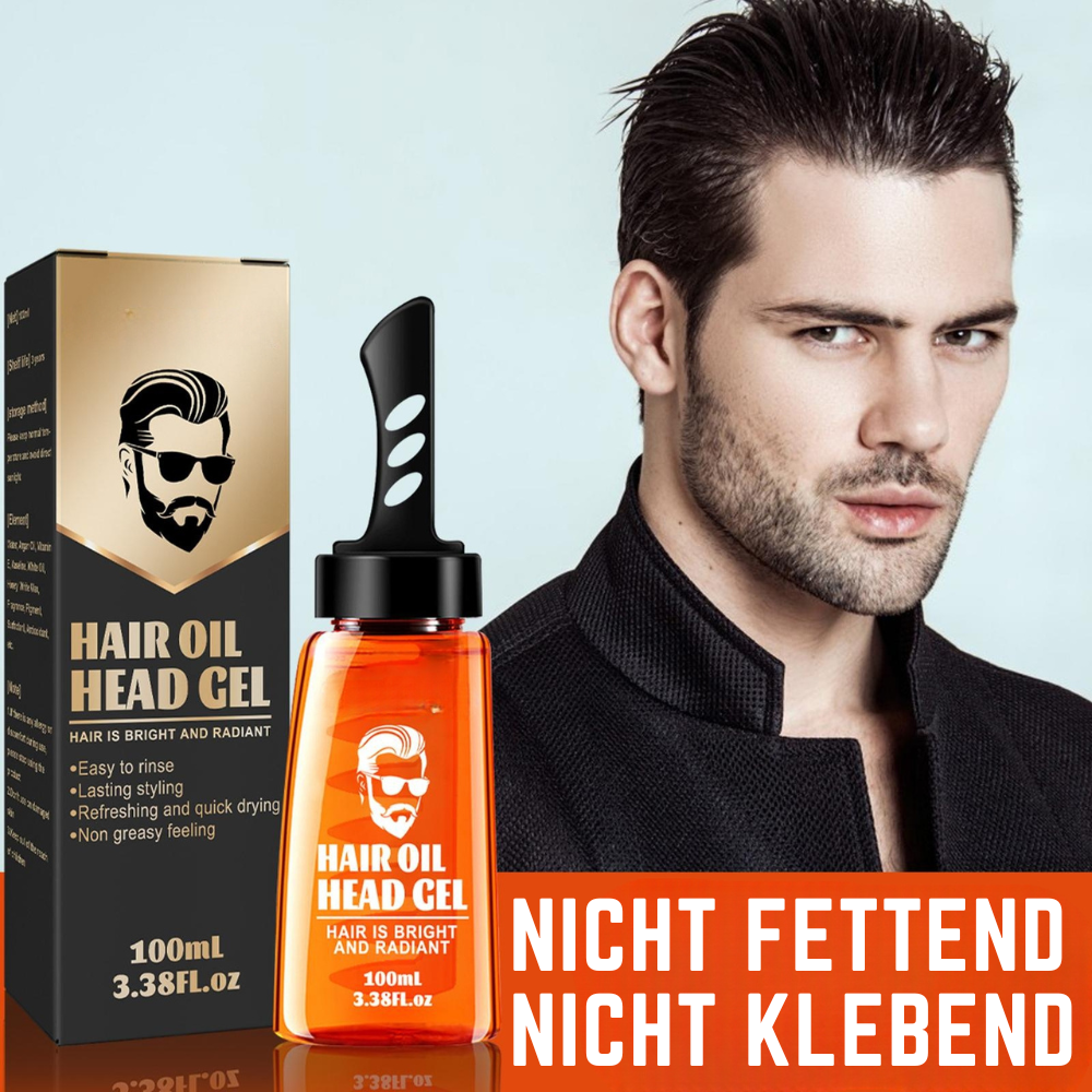 Styling Gel Non-Greasy Long-Lasting Hold