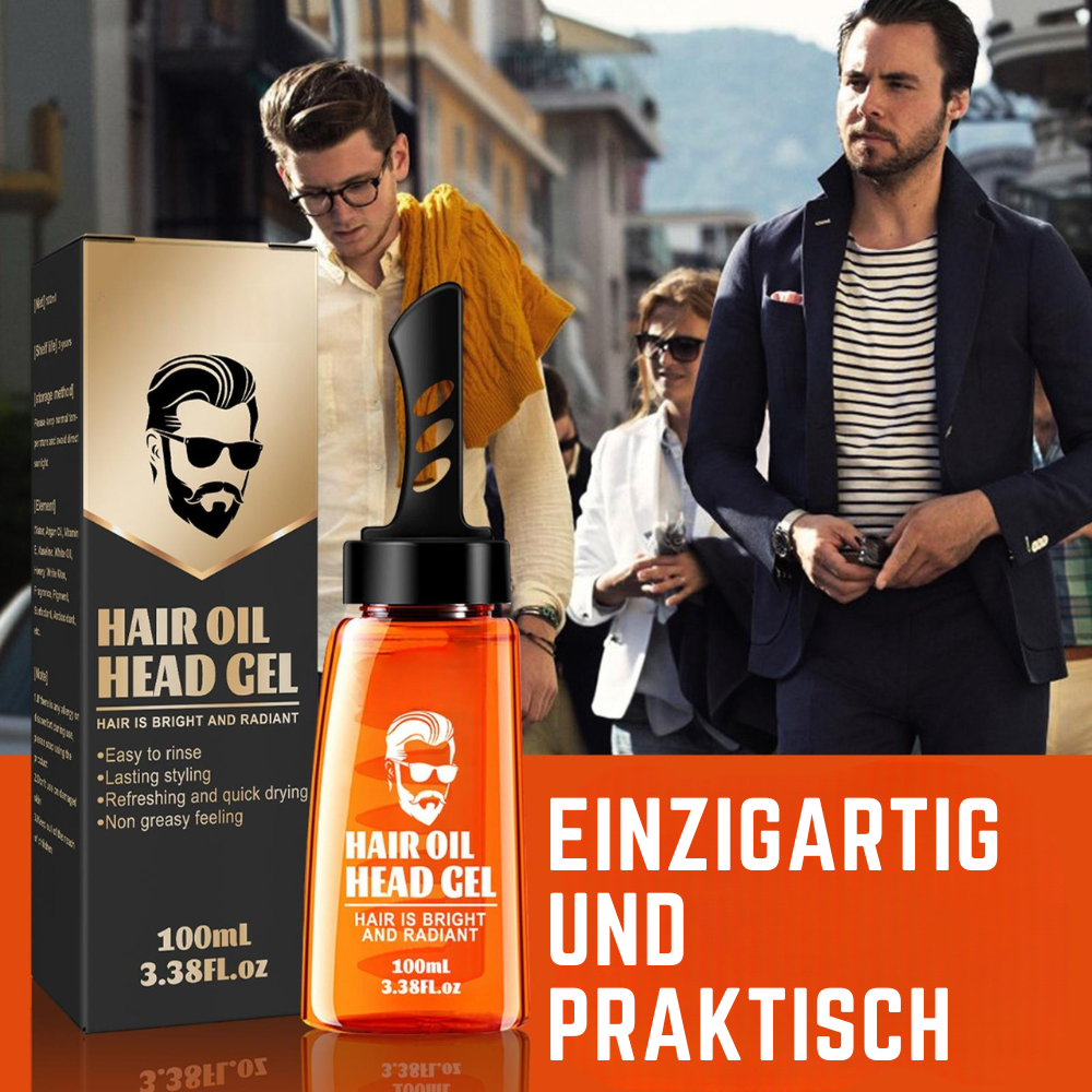 Styling Gel Non-Greasy Long-Lasting Hold