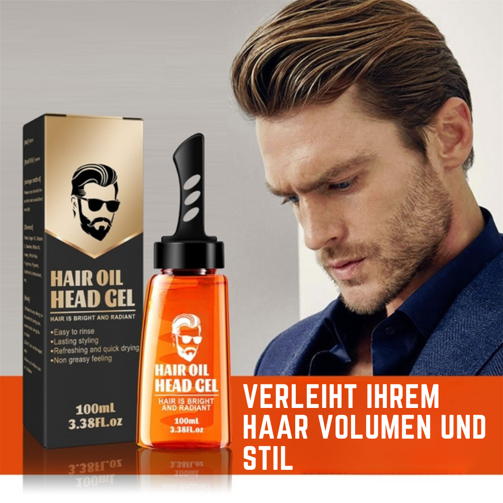 Styling Gel Non-Greasy Long-Lasting Hold