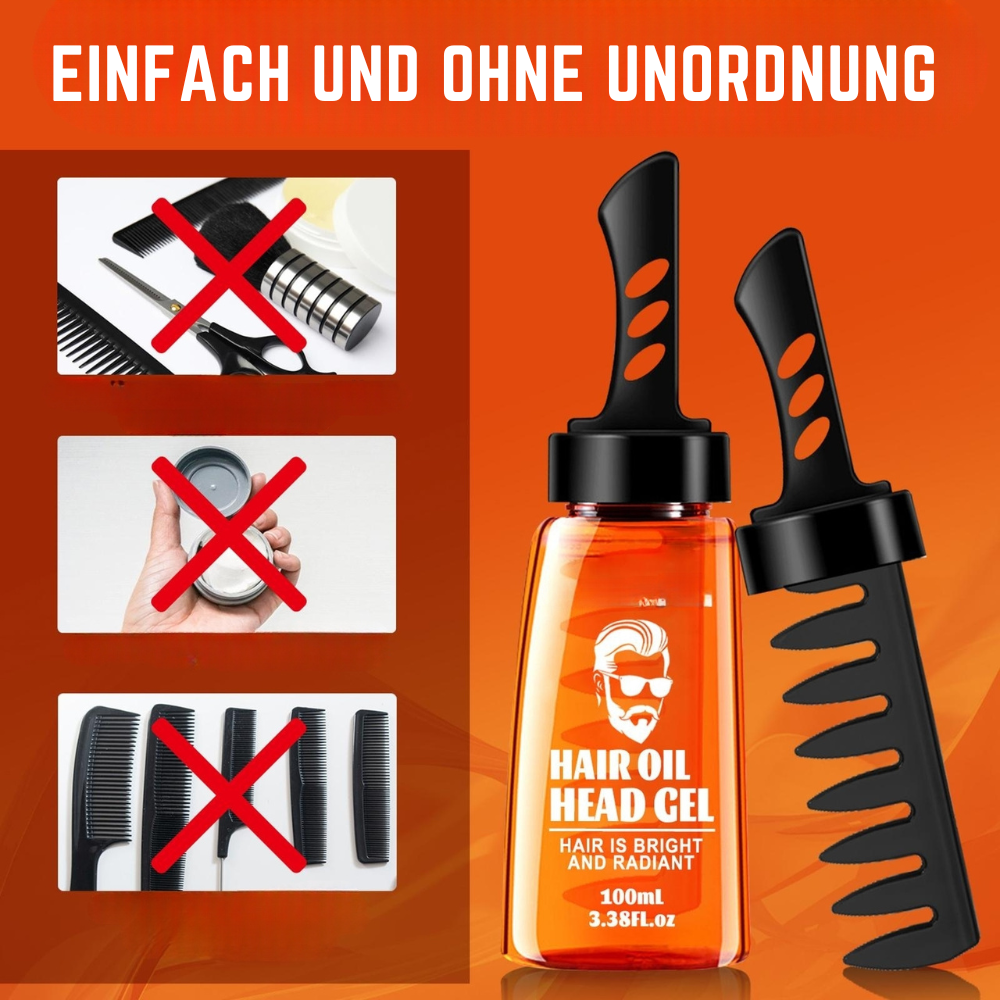 Styling Gel Non-Greasy Long-Lasting Hold
