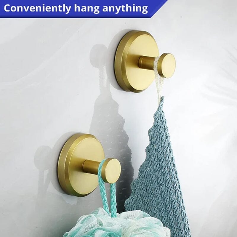 Suction Cup Wall Hook Twist-Lock No-Drill 15 Lbs