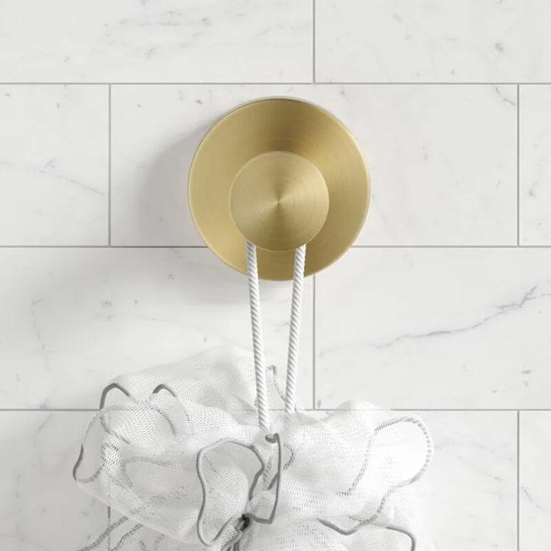 Suction Cup Wall Hook Twist-Lock No-Drill 15 Lbs