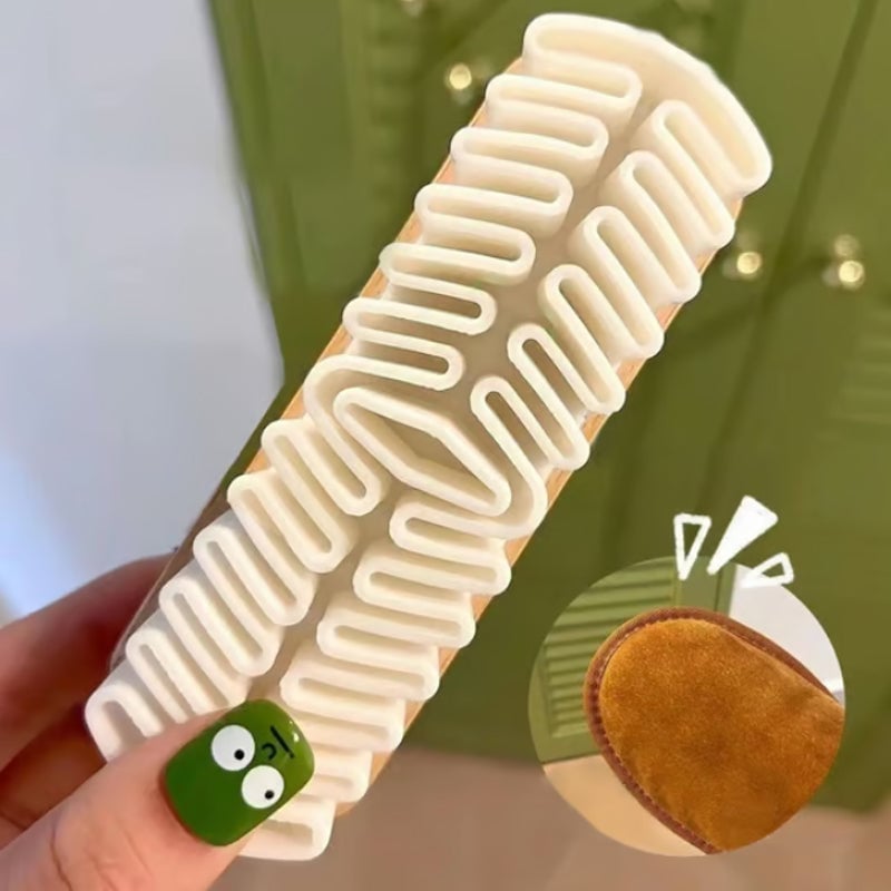 Suede & Nubuck Shoe Brush Soft Rubber Bristles
