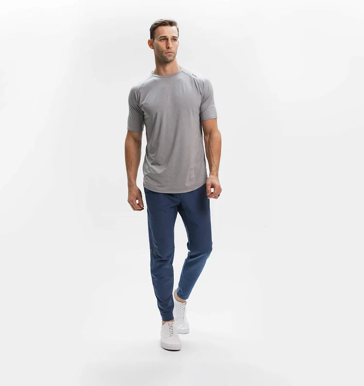Suit Pants 4-Way Stretch Windproof & Water-Repellent Tapered Fit