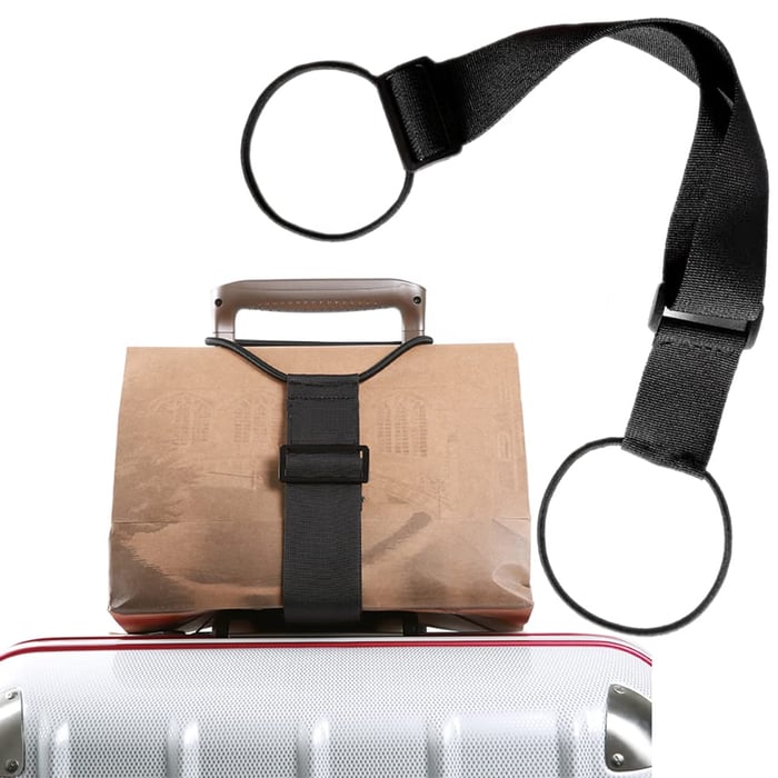 Suitcase Strap Adjustable Non-Slip Polyester