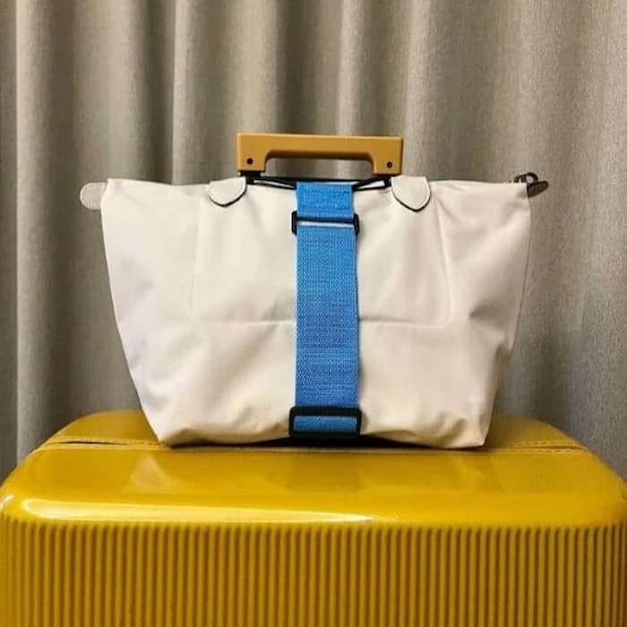 Suitcase Strap Adjustable Non-Slip Polyester
