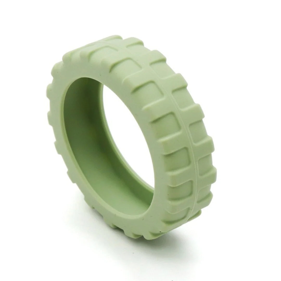 Suitcase Wheel Protectors Noise-Dampening Silicone Set of 8