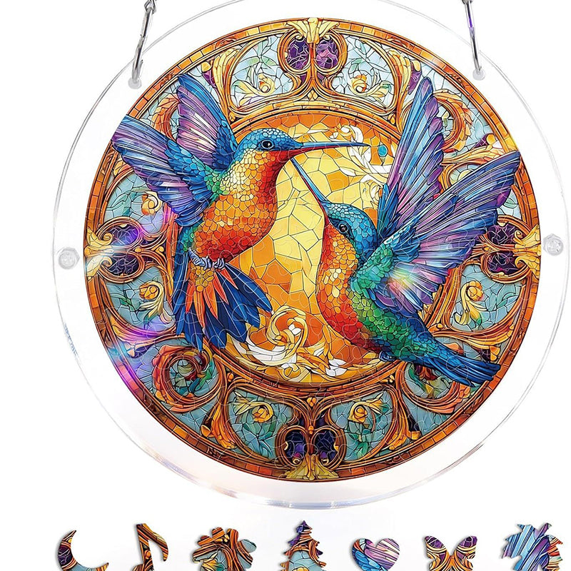 Sun Catcher Shatterproof Acrylic Rainbow Reflections