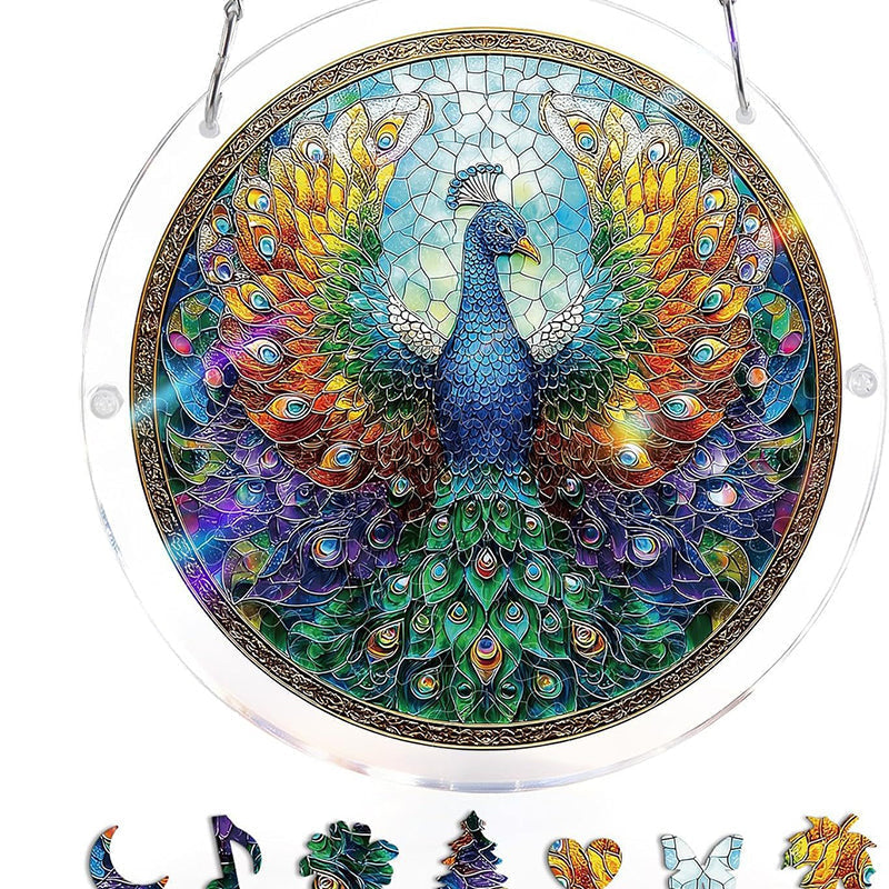 Sun Catcher Shatterproof Acrylic Rainbow Reflections