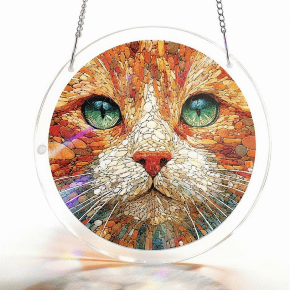 Sun Catcher Shatterproof Acrylic Rainbow Reflections