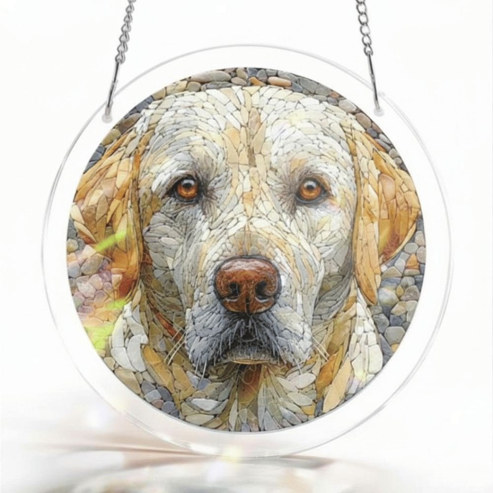 Sun Catcher Shatterproof Acrylic Rainbow Reflections