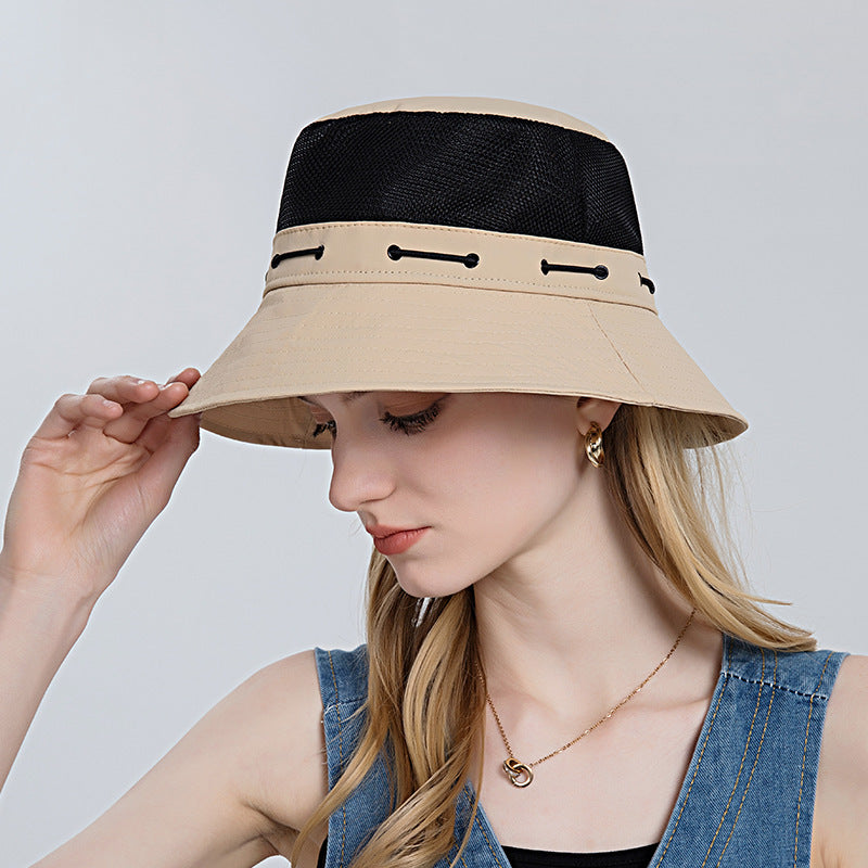 Sun Hat Breathable Wide Brim & Adjustable Chin Strap