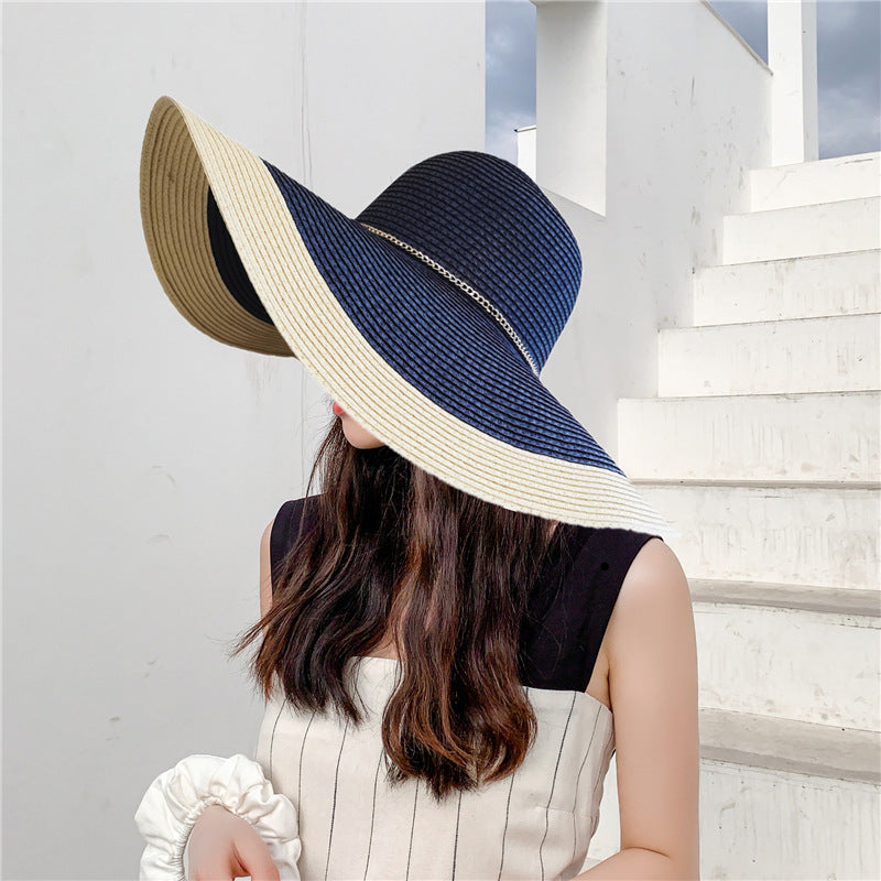 Sun Hat Extra-Wide Brim UV Protection & Breathable