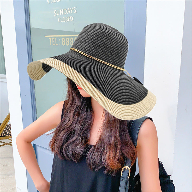 Sun Hat Extra-Wide Brim UV Protection & Breathable