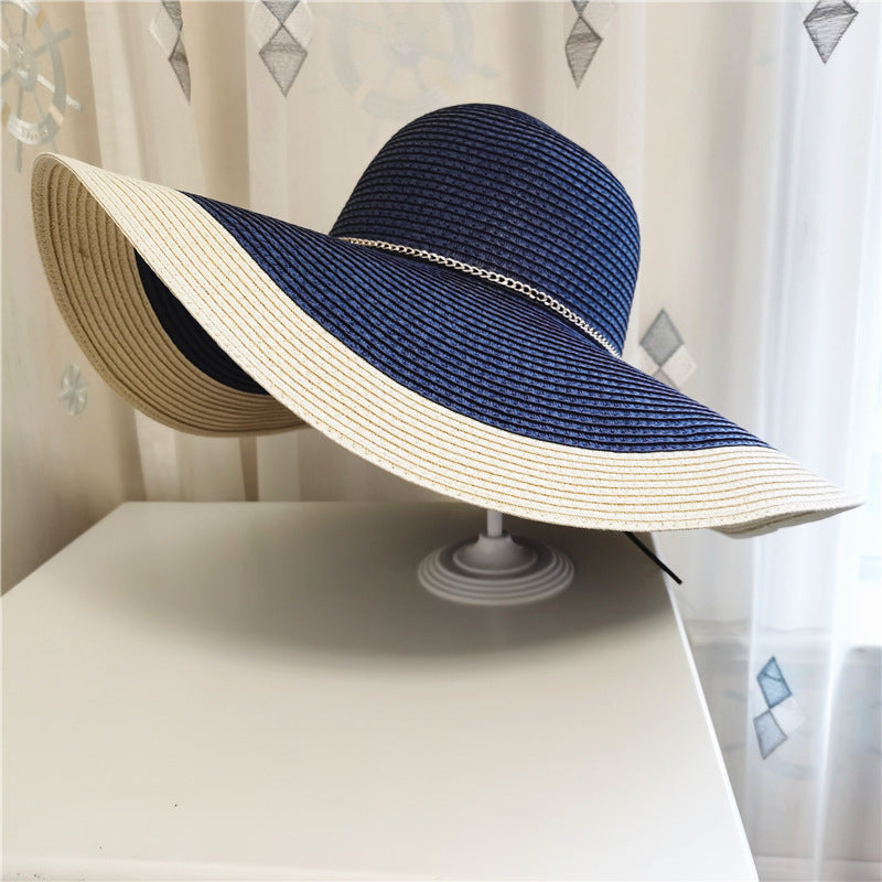 Sun Hat Extra-Wide Brim UV Protection & Breathable