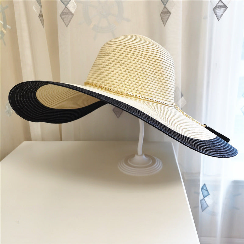 Sun Hat Extra-Wide Brim UV Protection & Breathable